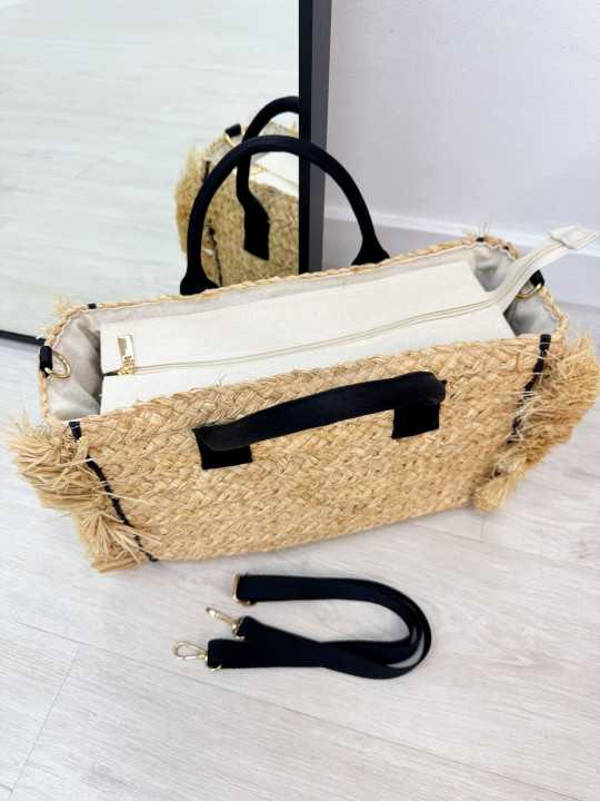 CESTA RAFIA CLOE